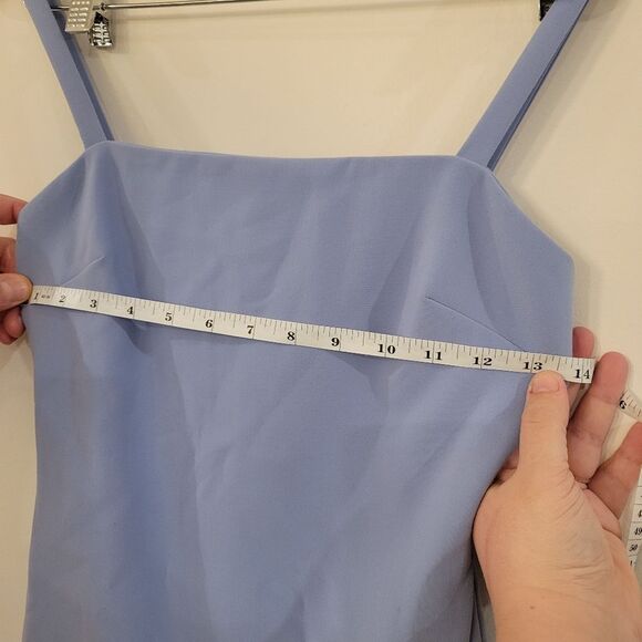 90s/Y2k Style Likely Square Neckline Mini Dress Womens 0 - Picture 10 of 10